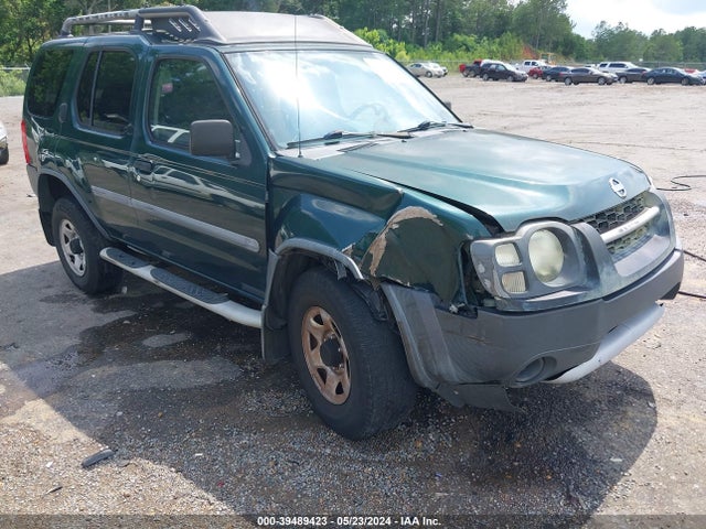 2002 NISSAN XTERRA XE