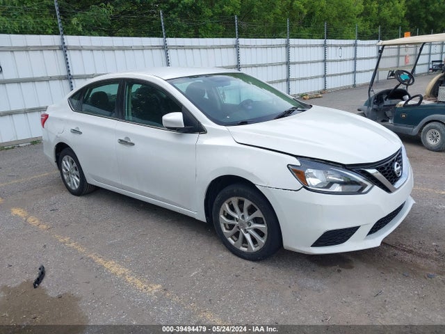 2018 NISSAN SENTRA SV