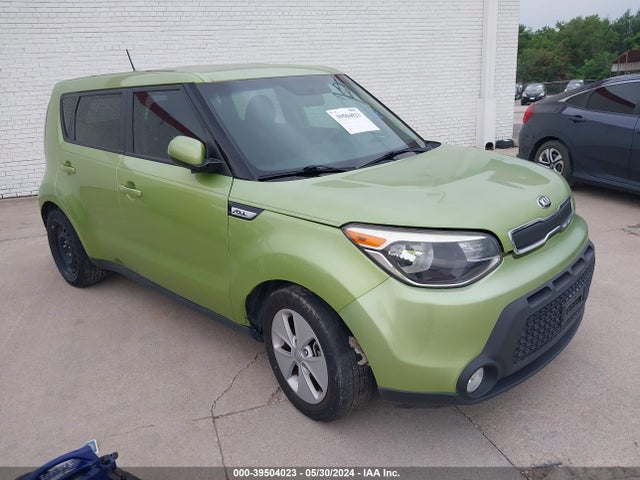 2015 KIA SOUL 