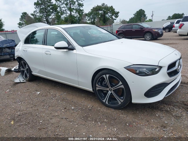 2024 MERCEDES-BENZ C 