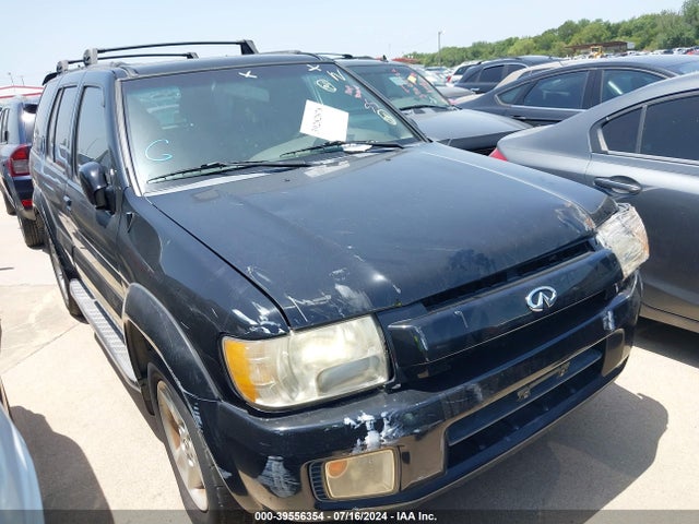 2001 INFINITI QX4 LUXURY