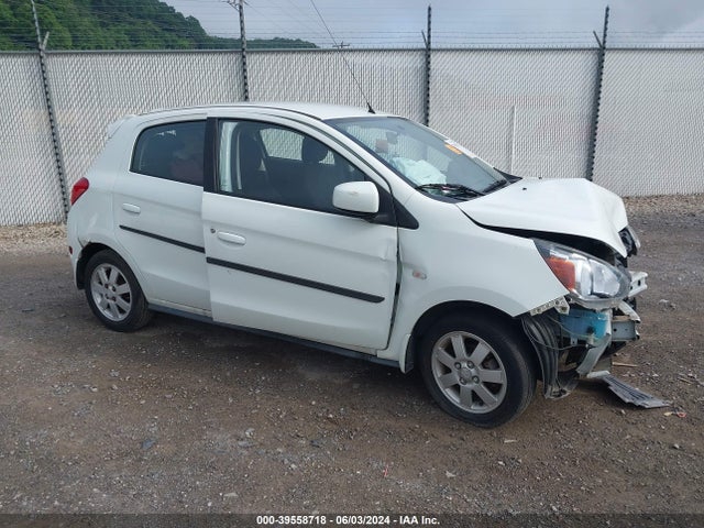2014 MITSUBISHI MIRAGE ES