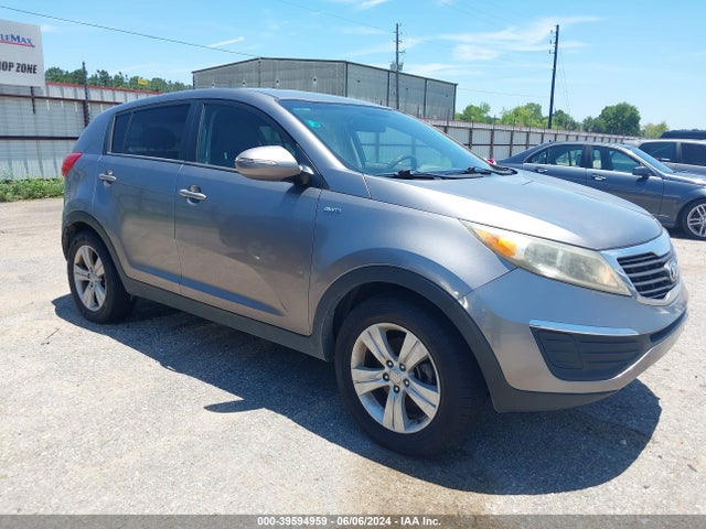 2013 KIA SPORTAGE LX