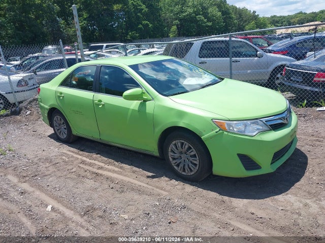 2012 TOYOTA CAMRY LE