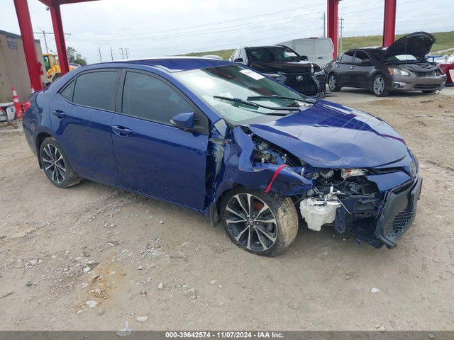 2019 TOYOTA COROLLA SE