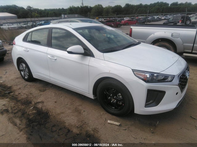 2021 HYUNDAI IONIQ BLUE