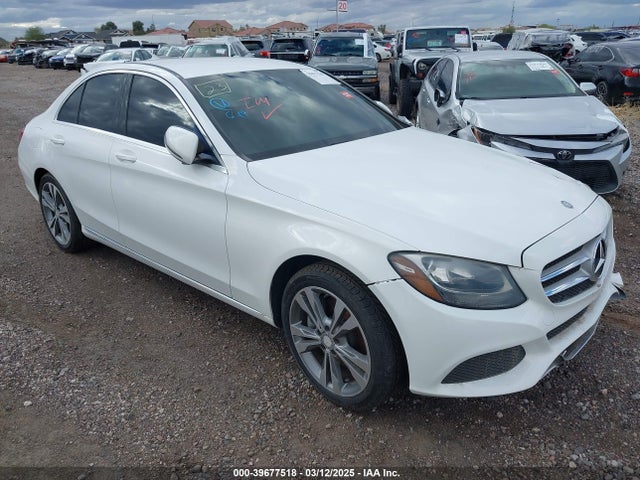 2016 MERCEDES-BENZ C 300 LUXURY/SPORT