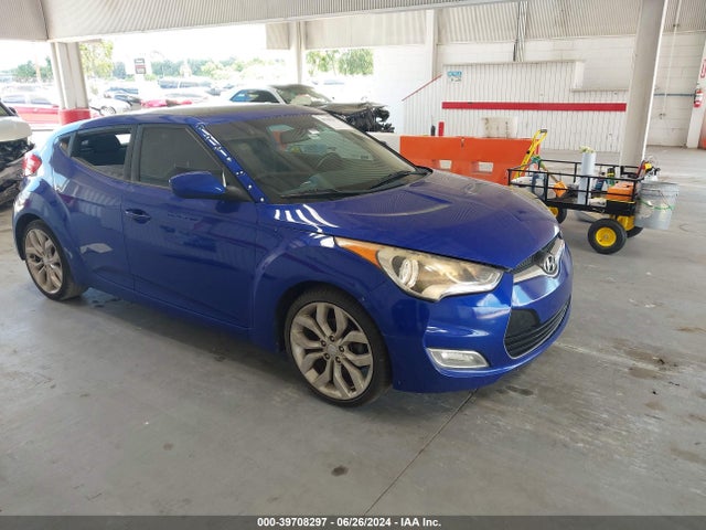 2013 HYUNDAI VELOSTER BASE W/BLACK