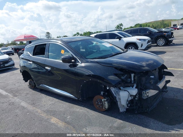 2021 NISSAN MURANO SV FWD
