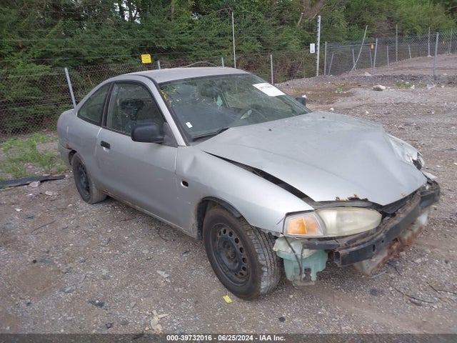 2002 MITSUBISHI MIRAGE DE