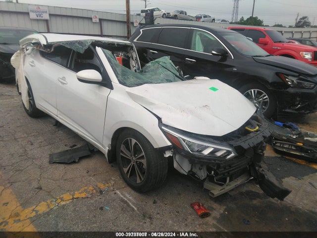 2021 NISSAN SENTRA SV XTRONIC CVT