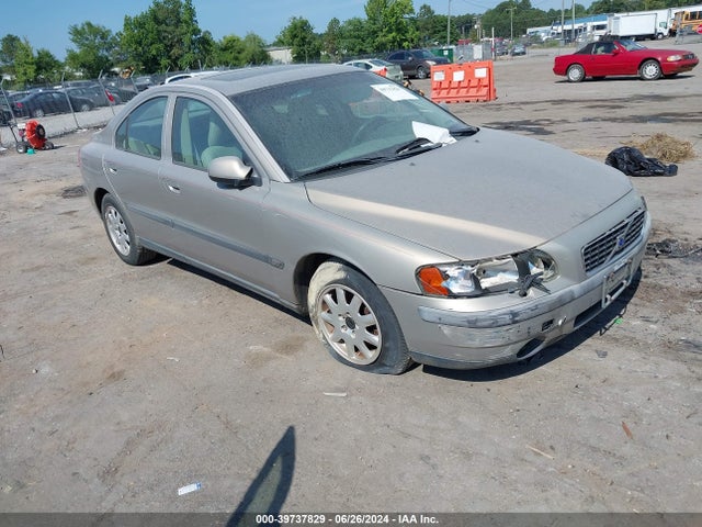 2001 VOLVO S60 2.4 A/2.4 A SR/2.4 M