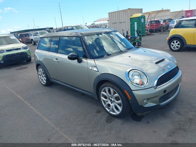 2008 MINI COOPER 