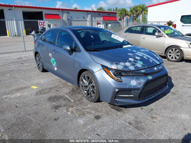 2022 TOYOTA COROLLA SE