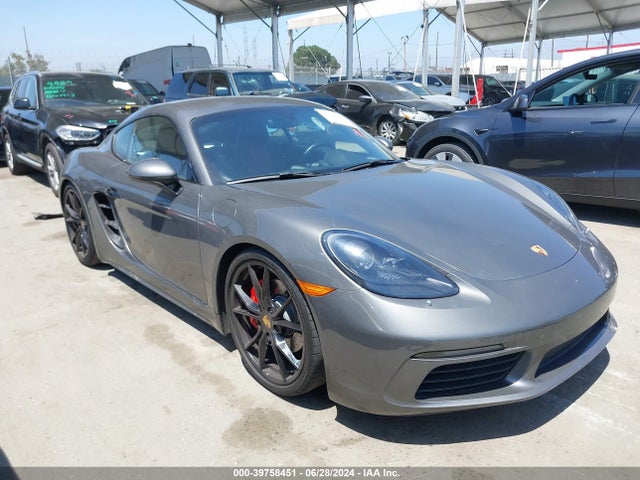 2019 Porsche 718, VIN: WP0AA2A8XKS260625