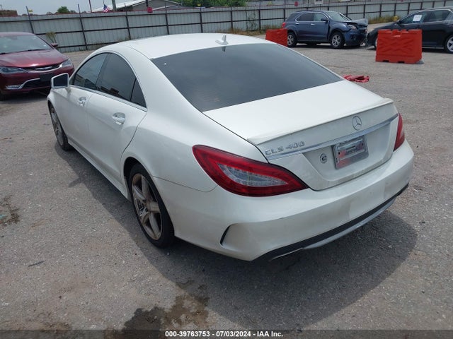 2015 Mercedes-Benz CLS-Class, VIN: WDDLJ6FB3FA141935
