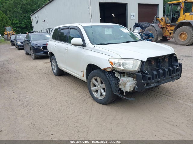 2008 TOYOTA HIGHLANDER 