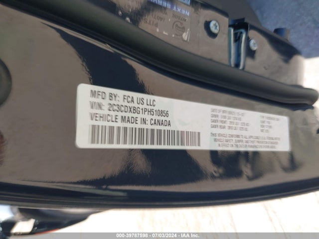 DODGE CHARGER SXT - 9