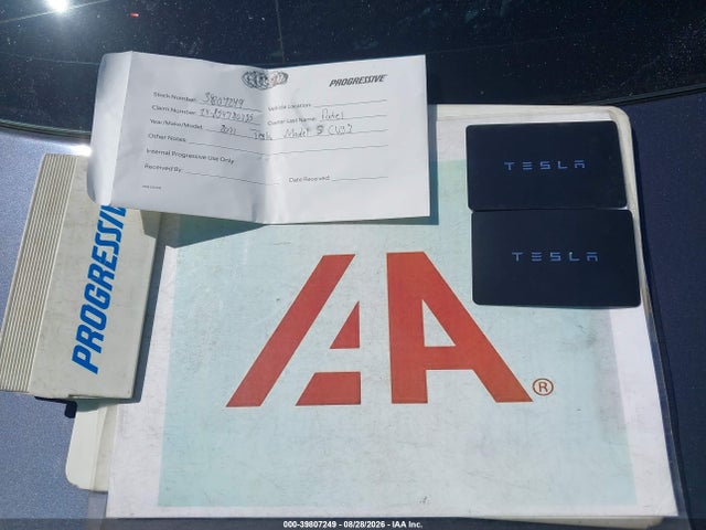 2021 TESLA MODEL S LONG RANGE DUAL MOTOR ALL-WHEEL DRIVE 11