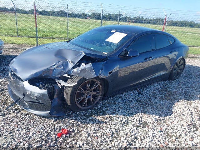 2021 TESLA MODEL S LONG RANGE DUAL MOTOR ALL-WHEEL DRIVE 2