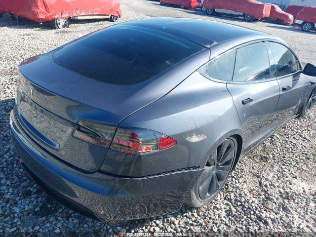 2021 TESLA MODEL S LONG RANGE DUAL MOTOR ALL-WHEEL DRIVE 4