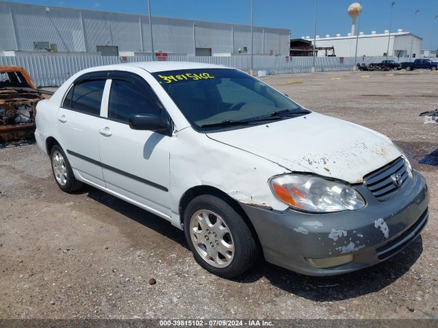 2003 TOYOTA COROLLA CE