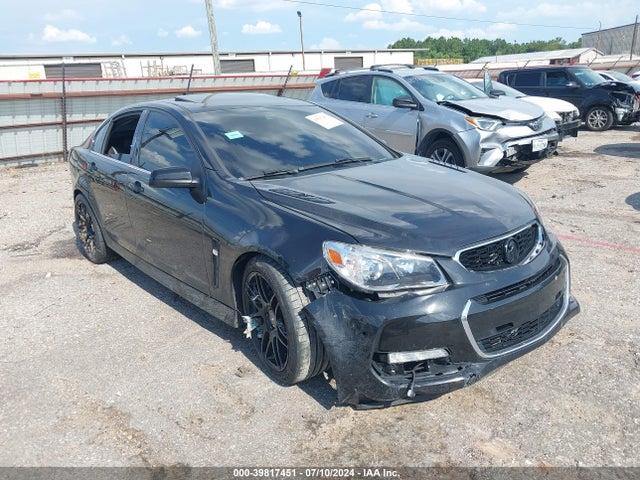 2016 Chevrolet SS, VIN: 6G3F15RW6GL222291