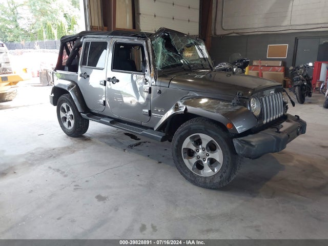 2018 JEEP WRANGLER SAHARA 4X4