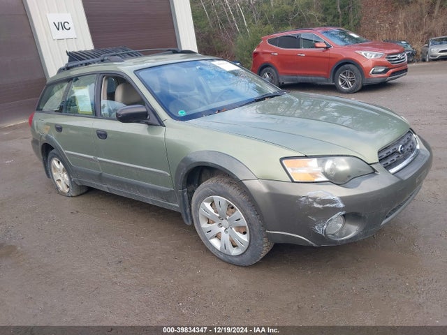 2005 SUBARU OUTBACK 2.5I