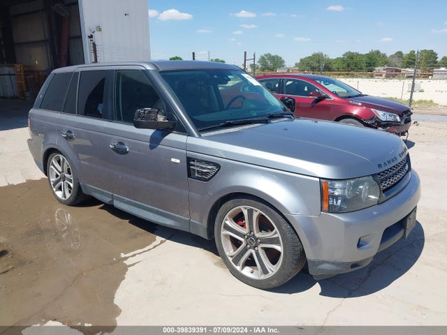 2012 LAND ROVER RANGE ROVER HSE