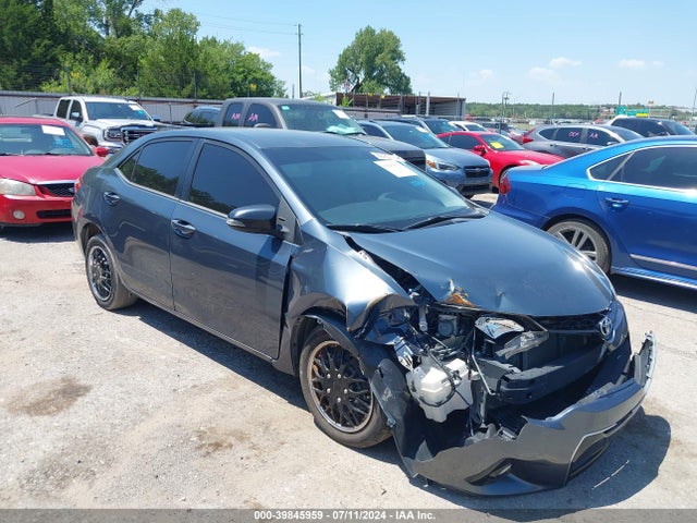 2015 TOYOTA COROLLA S