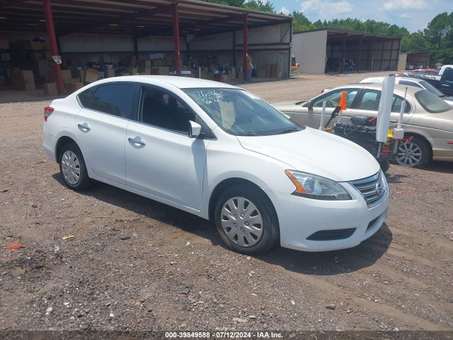 2015 NISSAN SENTRA S