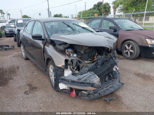 2012 VOLKSWAGEN JETTA 2.0L S