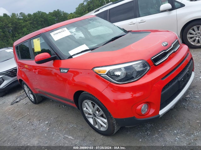 2018 KIA SOUL +