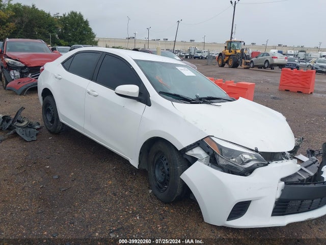 2016 TOYOTA COROLLA L