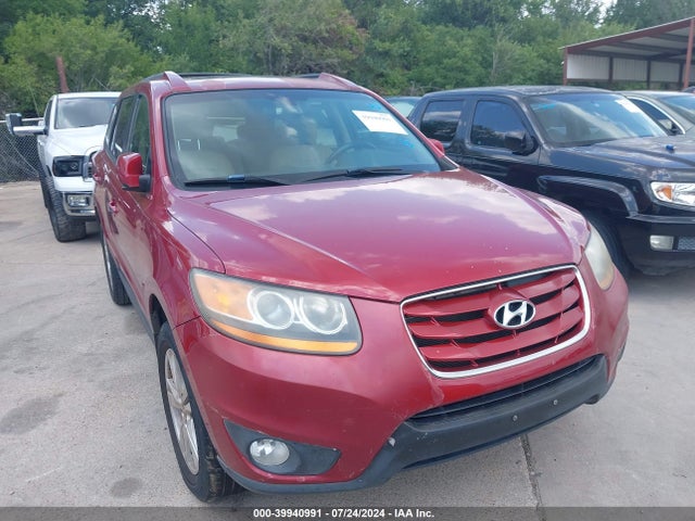 2011 HYUNDAI SANTA FE LIMITED V6