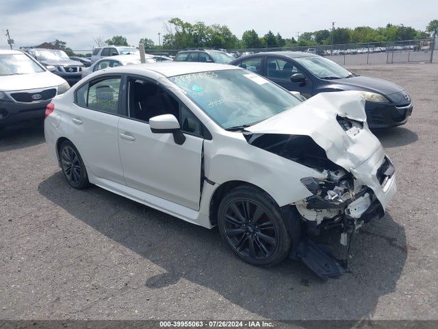 2017 SUBARU WRX 