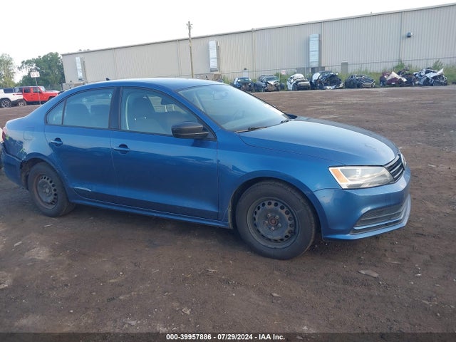 2016 VOLKSWAGEN JETTA 1.4T S