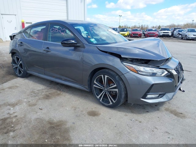 2021 NISSAN SENTRA SR XTRONIC CVT