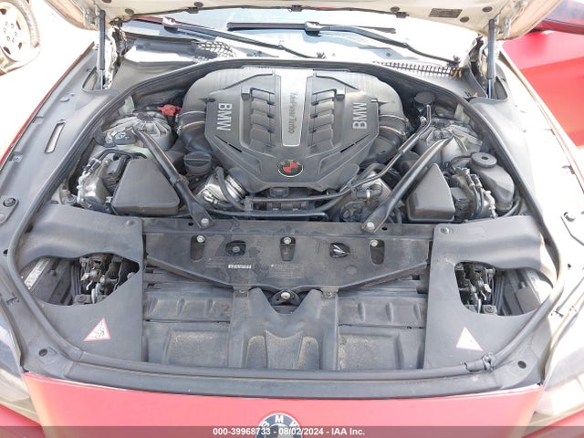 2014 BMW 6 Series, VIN: WBA6B4C56ED760255