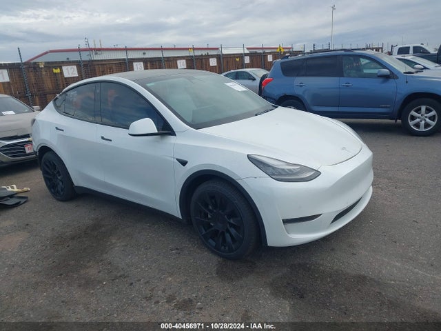 2021 TESLA MODEL Y LONG RANGE DUAL MOTOR ALL-WHEEL DRIVE