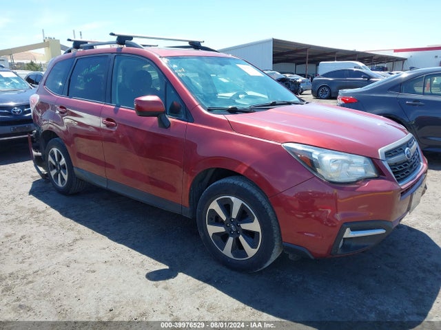 2017 SUBARU FORESTER 