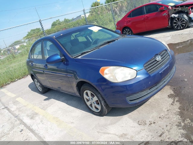2009 HYUNDAI ACCENT GLS
