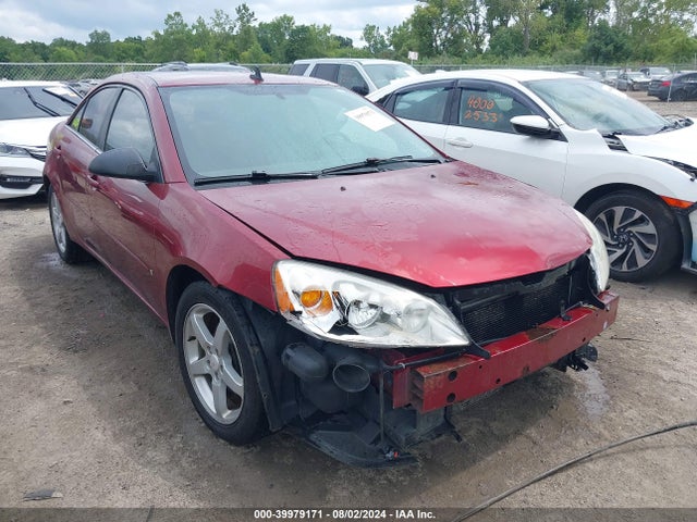 2008 PONTIAC G6 