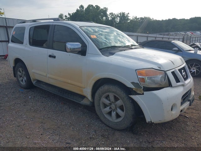 2012 NISSAN ARMADA SV