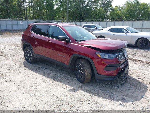 2022 JEEP COMPASS LATITUDE 4X4