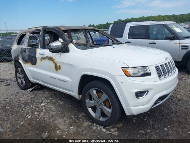 2014 JEEP GRAND CHER OVERLAND