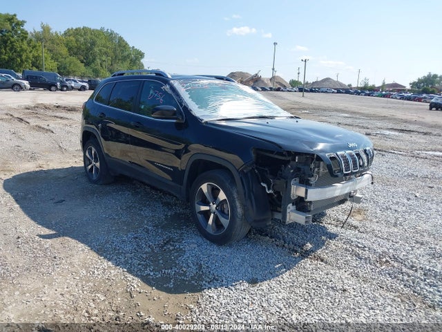 2019 JEEP CHEROKEE LIMITED 4X4
