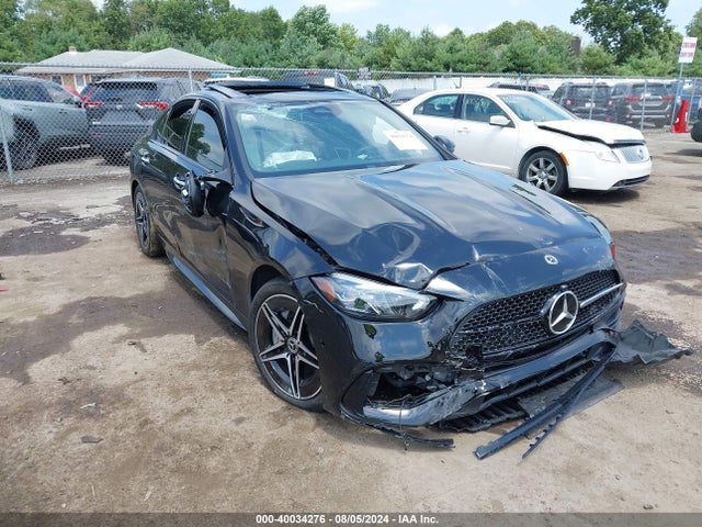 2024 Mercedes-Benz C-Class, VIN: W1KAF4HB7RR158589