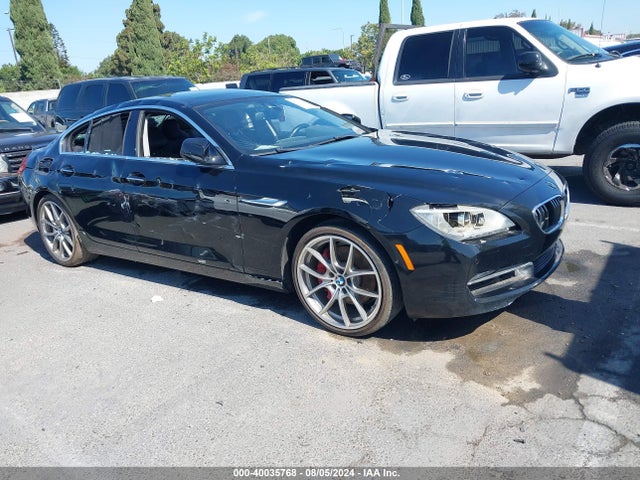2014 BMW 6 Series, VIN: WBA6B2C58ED129446